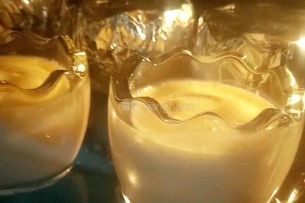 奶酪布丁的做法图解9