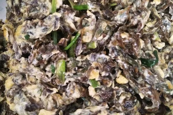 紫菜炒鸡蛋的做法图解7