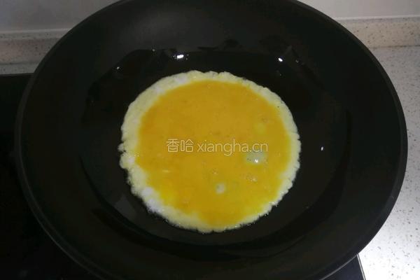 韭菜花炒鸡蛋的做法图解6