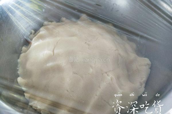 螃蟹月饼的做法图解4