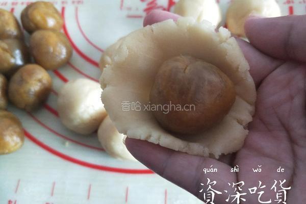 螃蟹月饼的做法图解6