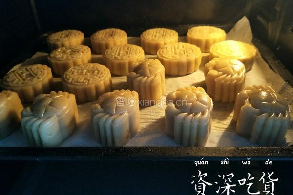 螃蟹月饼的做法图解10