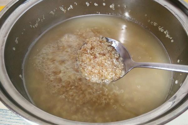 藜麦水果沙拉的做法图解4