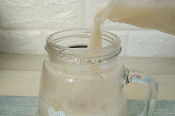 藜麦豆桨西米露的做法图解15