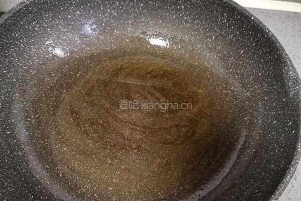 菜花炒肉的做法图解4