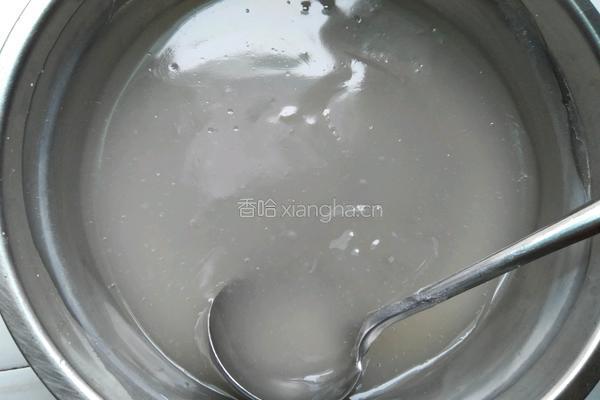 Q弹爽滑 水晶月饼 的做法图解2