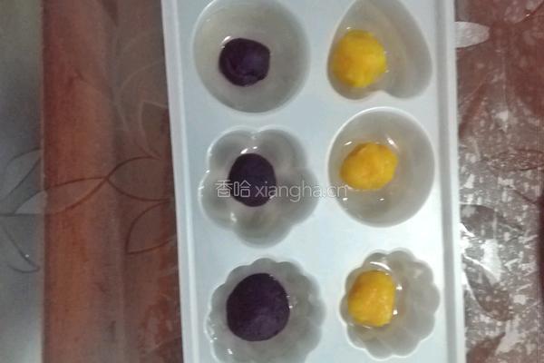 Q弹爽滑 水晶月饼 的做法图解4