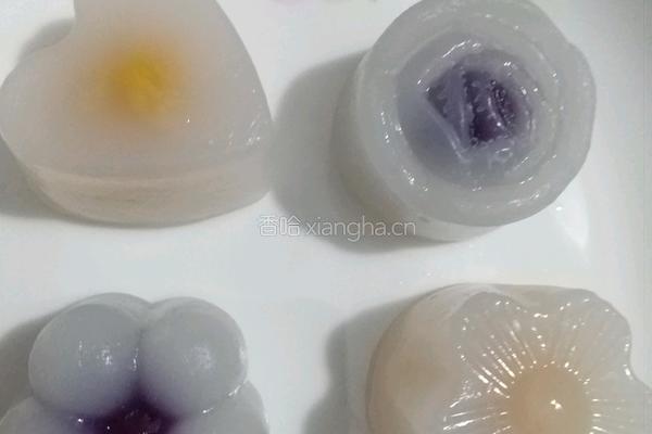 Q弹爽滑 水晶月饼 的做法图解10