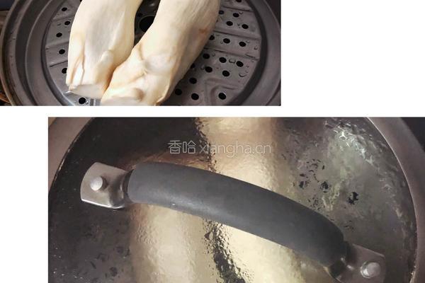 凉拌杏鲍菇的做法图解1