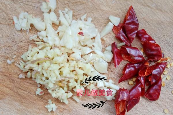肉末酸豆角的做法图解4
