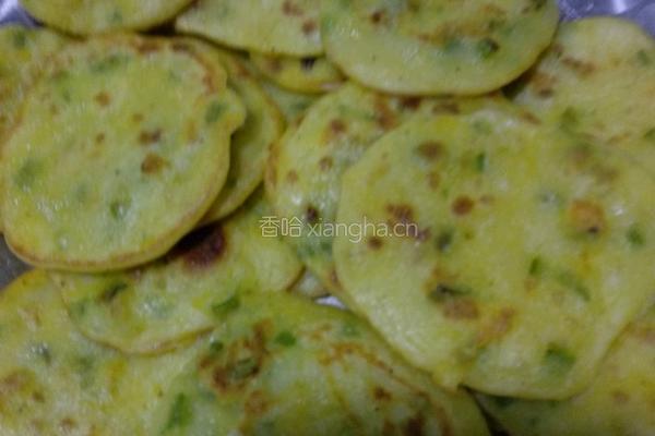 青椒小食饼的做法图解6