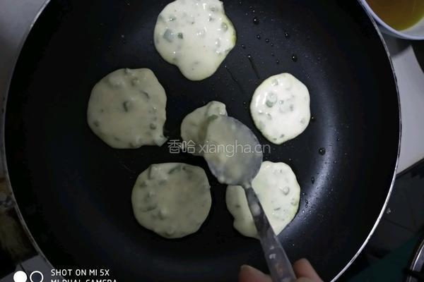 青椒小食饼的做法图解4
