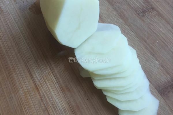 麻辣土豆片的做法图解2