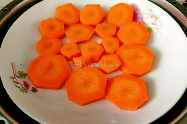 养生胡萝卜冰皮月饼的做法图解11