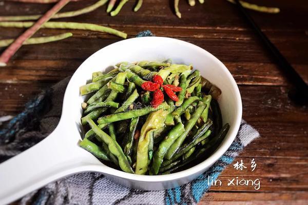 清炒麻豆角