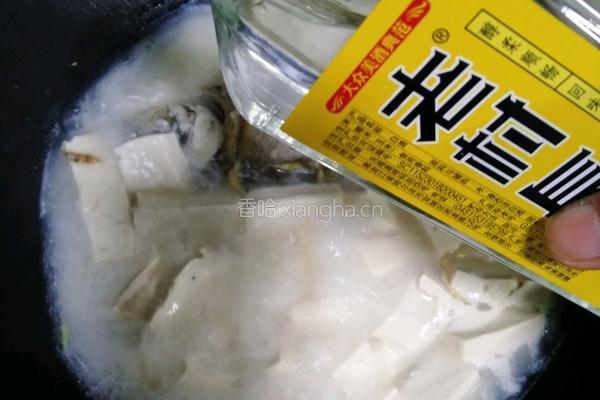 土鲫鱼豆腐汤的做法图解16