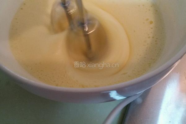 黄油芝麻鸡蛋卷的做法图解3