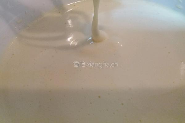 黄油芝麻鸡蛋卷的做法图解5