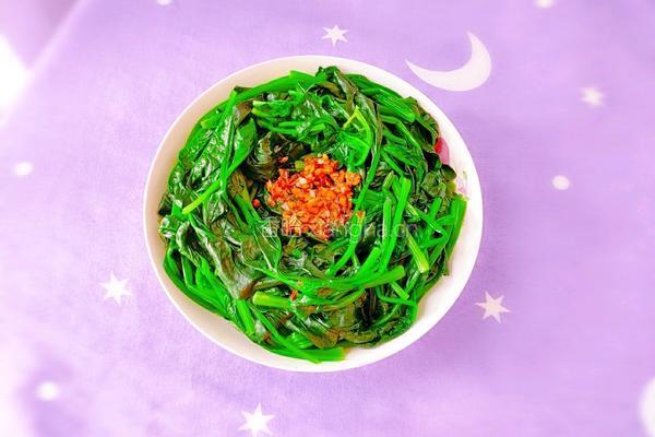 蒜茸菠菜的做法图解14