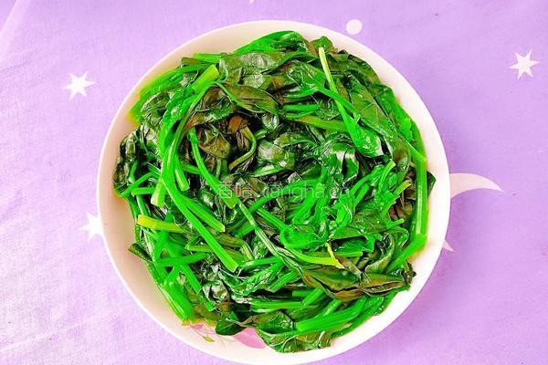 蒜茸菠菜的做法图解4
