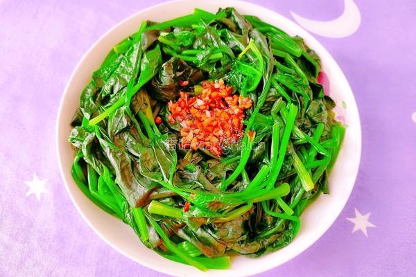 蒜茸菠菜的做法图解12