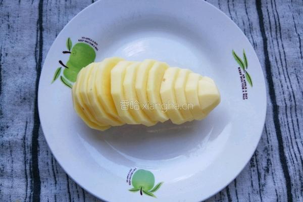 洋葱土豆饼的做法图解2
