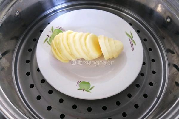 洋葱土豆饼的做法图解3