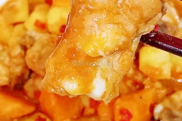 翅根炖土豆胡萝卜的做法图解24