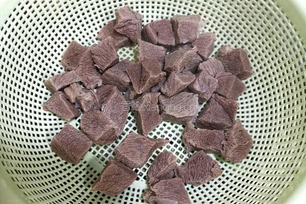 萝卜焖牛腩的做法图解6