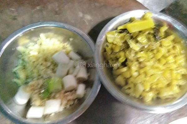 酸菜鱼的做法图解3