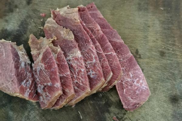 麻辣牛肉的做法图解4