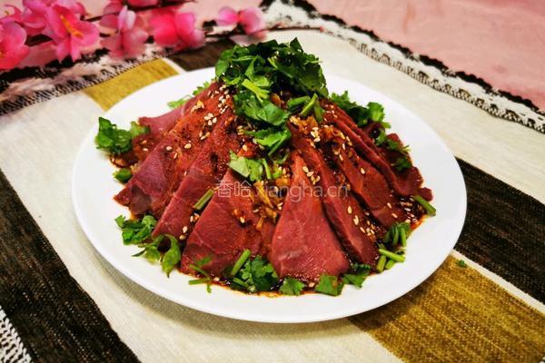 麻辣牛肉的做法图解14