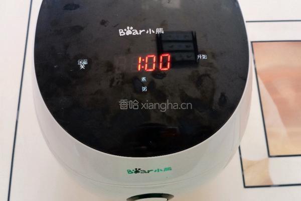 滋补养生粥的做法图解8