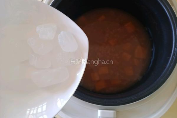 滋补养生粥的做法图解9