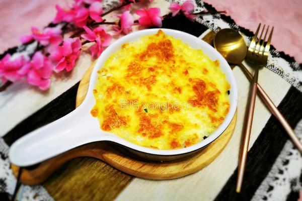 芝士焗饭的做法图解15