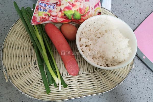 芝士焗饭的做法图解1