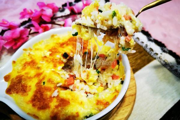 芝士焗饭的做法图解16
