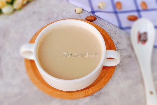 养生红枣花生莲子豆浆的做法图解8