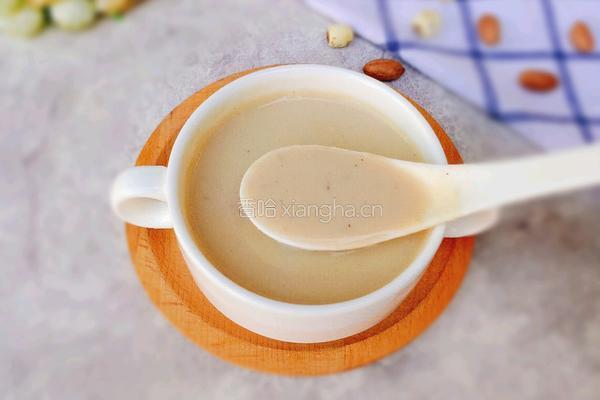 养生红枣花生莲子豆浆的做法图解9