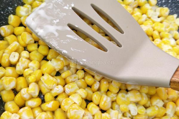香脆黄金玉米烙的做法图解6