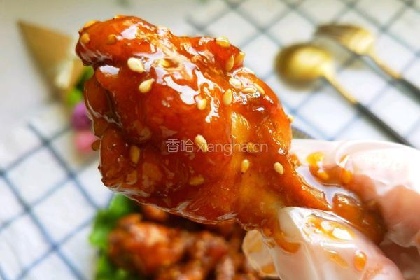 吮指鸡翅根的做法图解2
