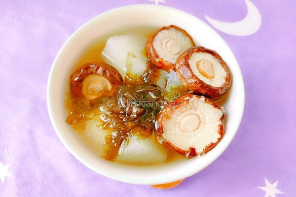 冬菇紫菜汤的做法图解11