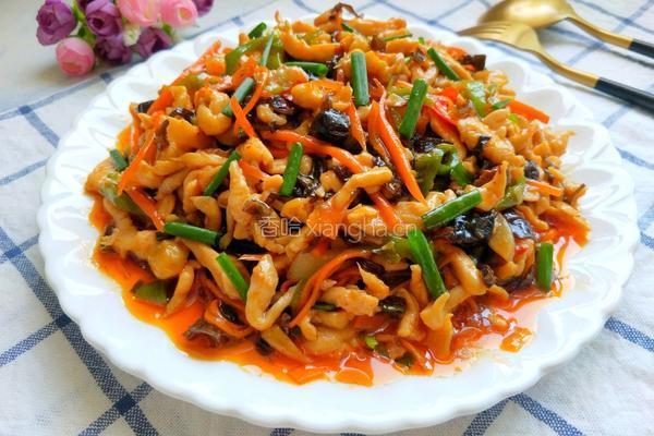 鱼香鸡丝的做法图解20