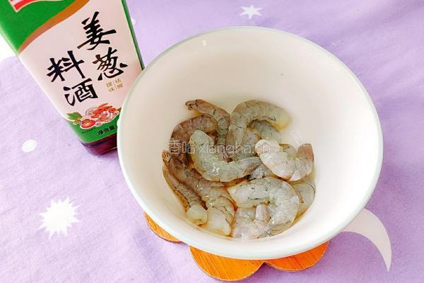 韭菜炒虾仁的做法图解4