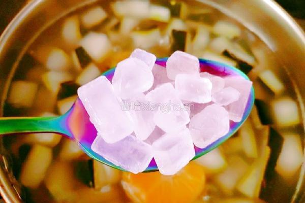 冰糖柑橘冬瓜皮的做法图解7