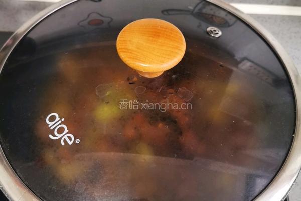 板栗烧鸡块的做法图解21