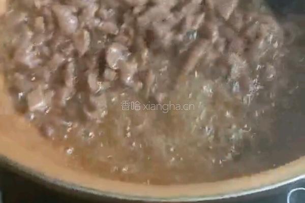 牛肉辣椒酱的做法图解4