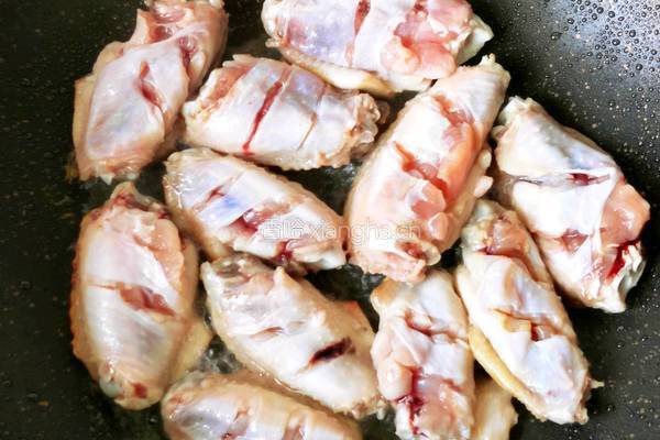 麻辣香酥鸡翅的做法图解6