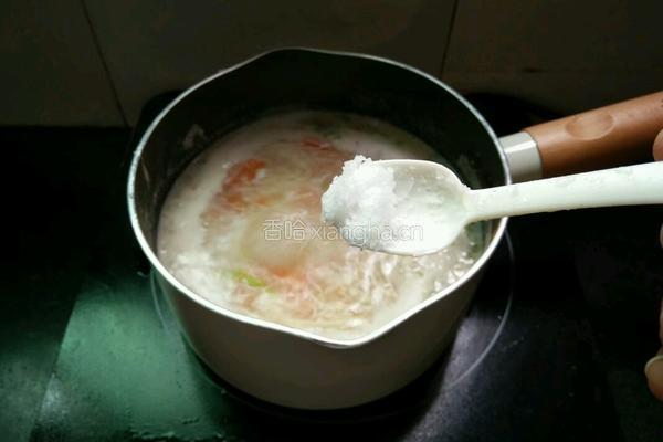 西红柿鸡蛋肉末面线的做法图解9