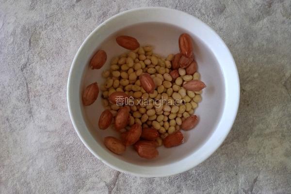 花生红枣豆浆的做法图解4
